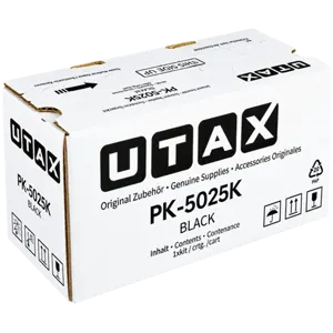 Utax PK-5025K Noir(e) Toner — Consommables informatiques