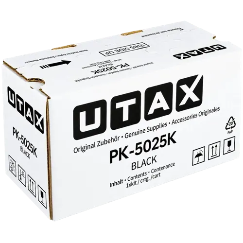 Utax PK-5025K Noir(e) Toner — Consommables informatiques