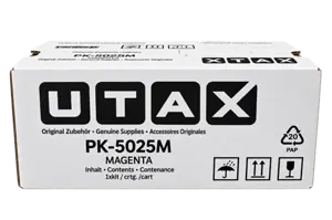Utax PK-5025M Magenta Toner — Consommables informatiques