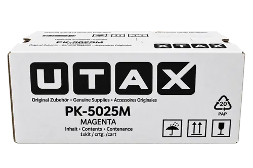 Utax PK-5025M Magenta Toner — Consommables informatiques