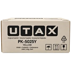 Utax PK-5025Y Jaune Toner — Consommables informatiques