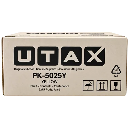 Utax PK-5025Y Jaune Toner — Consommables informatiques