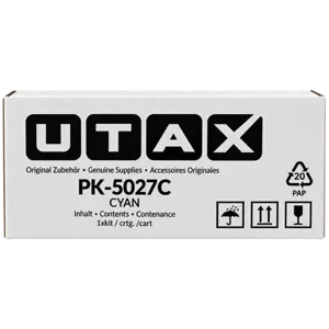 Utax PK-5027C Cyan Toner — Consommables informatiques