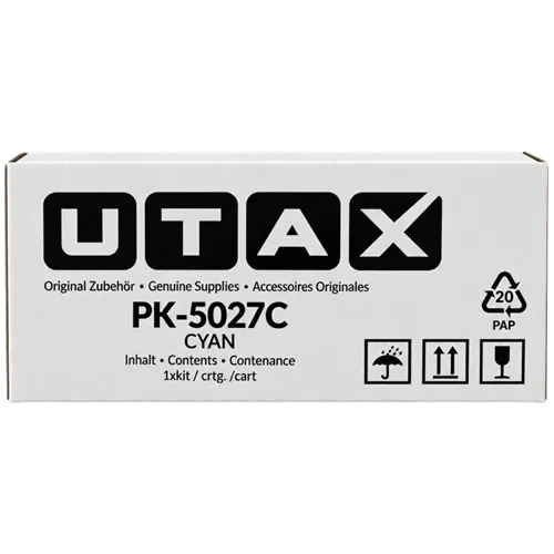 Utax PK-5027C Cyan Toner — Consommables informatiques