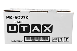 Utax PK-5027K Noir(e) Toner — Consommables informatiques
