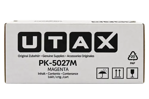 Utax PK-5027M Magenta Toner — Consommables informatiques