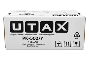 Utax PK-5027Y Jaune Toner — Consommables informatiques