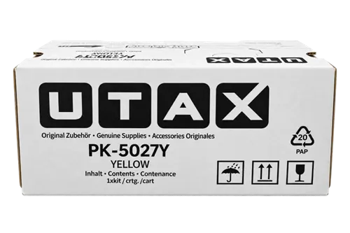 Utax PK-5027Y Jaune Toner — Consommables informatiques