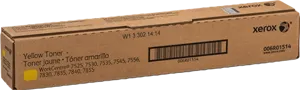 Xerox 006R01514 Jaune Toner — Consommables informatiques