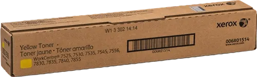 Xerox 006R01514 Jaune Toner — Consommables informatiques