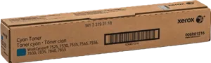 Xerox 006R01516 Cyan Toner — Consommables informatiques