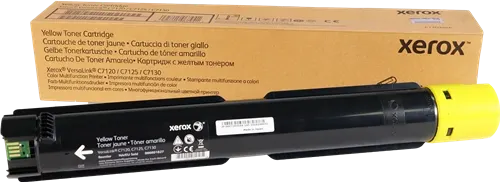 Xerox 006R01827 Jaune Toner — Consommables informatiques