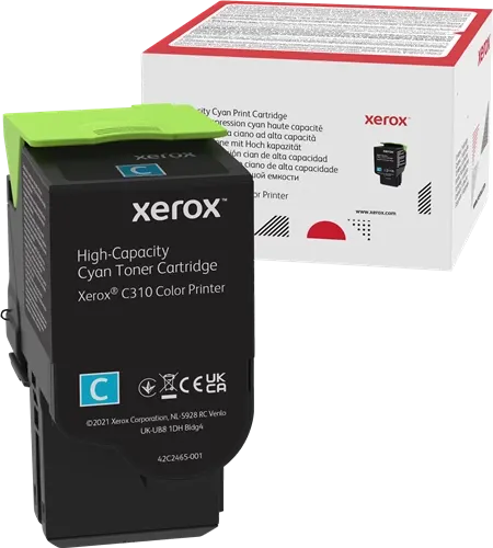 Xerox 006R04365 Cyan Toner — Consommables informatiques