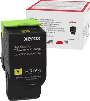Xerox 006R04367 Jaune Toner — Consommables informatiques