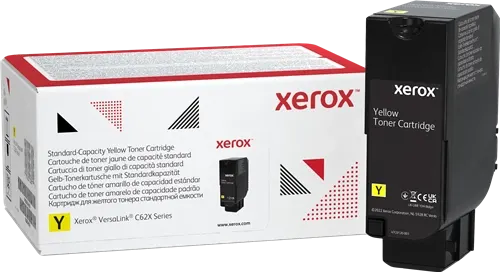 Xerox 006R04619 Jaune Toner — Consommables informatiques