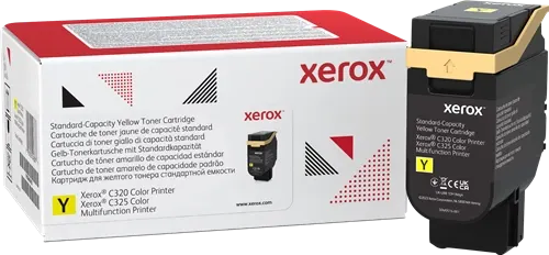 Xerox 006R04822 Jaune Toner — Consommables informatiques