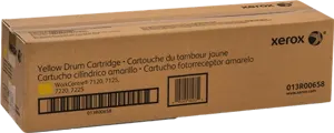 Xerox 013R00658 Tambour d'image Jaune — Consommables informatiques