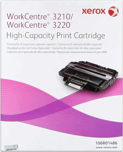 Xerox 106R01486 Noir(e) Toner — Consommables informatiques