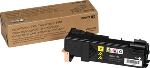 Xerox 106R01596 Jaune Toner — Consommables informatiques