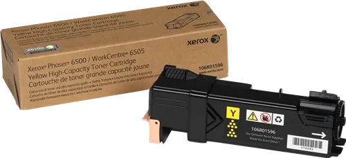 Xerox 106R01596 Jaune Toner — Consommables informatiques