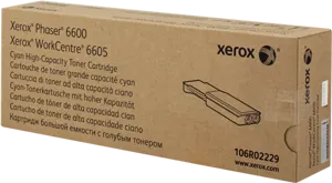 Xerox 106R02229 Cyan Toner — Consommables informatiques