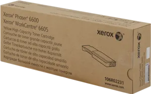 Xerox 106R02231 Jaune Toner — Consommables informatiques