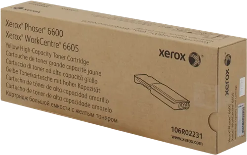 Xerox 106R02231 Jaune Toner — Consommables informatiques
