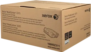 Xerox 106R02311 Noir(e) Toner — Consommables informatiques
