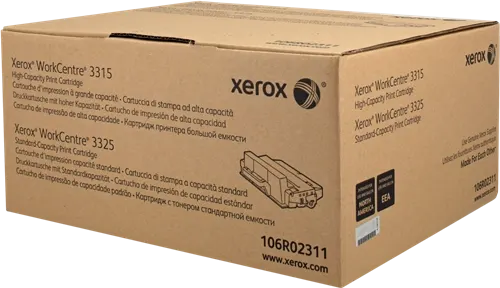 Xerox 106R02311 Noir(e) Toner — Consommables informatiques