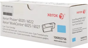 Xerox 106R02756 Cyan Toner — Consommables informatiques