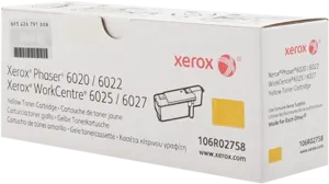 Xerox 106R02758 Jaune Toner — Consommables informatiques