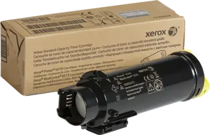 Xerox 106R03475 Jaune Toner — Consommables informatiques