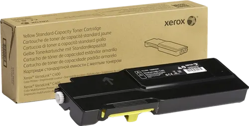Xerox 106R03501 Jaune Toner — Consommables informatiques