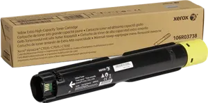 Xerox 106R03738 Jaune Toner — Consommables informatiques