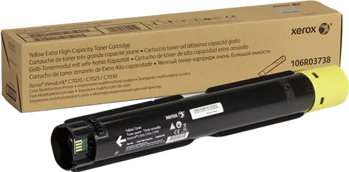 Xerox 106R03738 Jaune Toner — Consommables informatiques