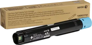 Xerox 106R03740 Cyan Toner — Consommables informatiques
