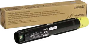 Xerox 106R03758 Jaune Toner — Consommables informatiques