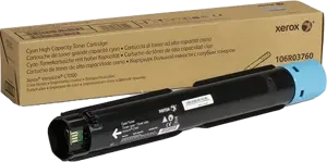Xerox 106R03760 Cyan Toner — Consommables informatiques