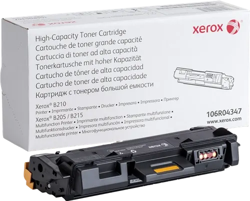 Xerox 106R04347 Noir(e) Toner — Consommables informatiques