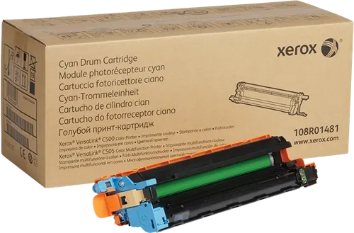 Xerox 108R01481 Tambour d'image Cyan — Consommables informatiques