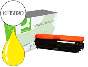 Toner laser compatible q-connect hp ce742a 7300 p jaune — Non classé