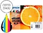 EPSON 4LB 33 Multipack non tagged Claria Premium Ink Orange — Cartouches & toners — vue 2