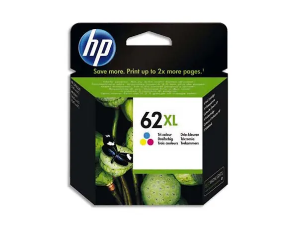 Cartouche d'encre original hp 62xl 415 p cyan/magenta/jaune pack 3 couleur — Non classé