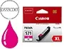 Canon 571XL cartouche jet d'encre magenta haute capacité authentique (CLI571M XL) — Cartouches & toners — vue 2