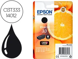 Cartouche d'encre original epson t3331 noir — Non classé