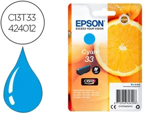 Cartouche d'encre original epson t3342 cyan — Non classé