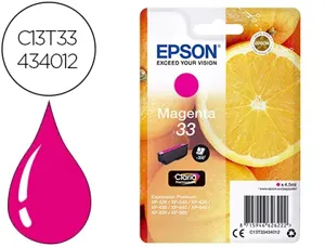 Cartouche d'encre original epson t3343 magenta — Non classé