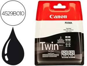 Cartouche d'encre original canon 525pgbk noir pack de 2 — Non classé