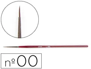Pinceau liderpapel bois virole chromée aquarelle nº00 — Non classé