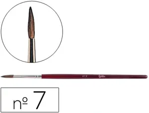 Pinceau liderpapel bois virole chromée aquarelle nº7 — Non classé